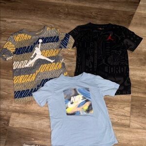 Nike and Jordan Kids Graphic T-Shirts - Multicolor